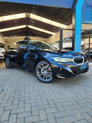 BMW 320i 2.0 16V TURBO FLEX GP AUTOMÁTICO BMW 320i 2.0 16V TURBO FLEX GP AUTOMÁTICO